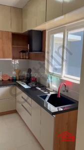 Kitchen Image of 1228 Sq.ft 3 BHK Apartment / Flat for sale in CANVAS &amp; COVE by Assetz Property Group, Begur Bengaluru for Rs. 16200000