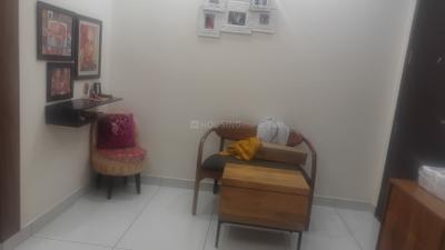 Living Room Image of 600 Sq.ft 1 BHK Builder Floor for rent in Sector 56 Gurgaon for Rs. 35000