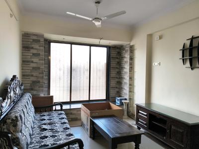 Living Room Image of 280 Sq.ft 1 BHK Apartment / Flat for sale in Sai Kutir Residency, Vikhroli East Mumbai for Rs. 5600000
