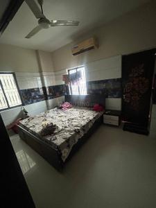 Bedroom Image of 620 Sq.ft 1 BHK Apartment / Flat for rent in Ghodasar Ahmedabad for Rs. 12000