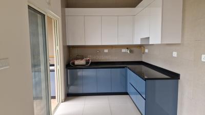 Kitchen Image of 1000 Sq.ft 2 BHK Apartment / Flat for rent in Sobha Dream Heights, Gujarat International Finance Tec City Gandhinagar for Rs. 35000