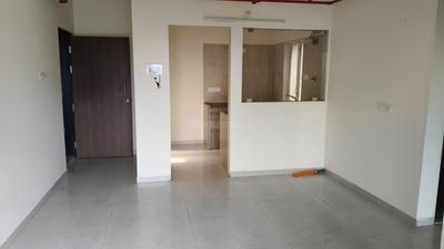 Living Room Image of 850 Sq.ft 2 BHK Apartment / Flat for sale in Dosti West County Oak, Thane West Thane for Rs. 9000000