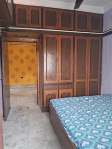 Bedroom Image of 1276 Sq.ft 3 BHK Apartment / Flat for rent in Lake Town Kolkata for Rs. 22000