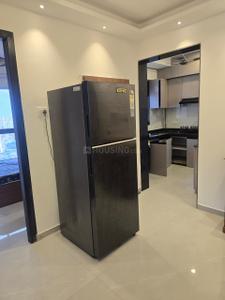 Hall Image of 700 Sq.ft 2 BHK Apartment / Flat for rent in DLH Leo Tower, Andheri West Mumbai for Rs. 120000