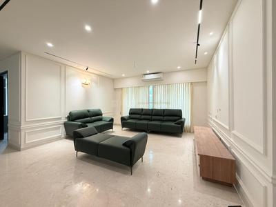 Hall Image of 3400 Sq.ft 4 BHK Apartment / Flat for rent in Brigade Caladium, Byatarayanapura Bengaluru for Rs. 185000