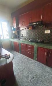 Kitchen Image of 1000 Sq.ft 3 BHK Apartment / Flat for sale in Sri Krishna Residency, Nayapalli Bhubaneswar for Rs. 13000000