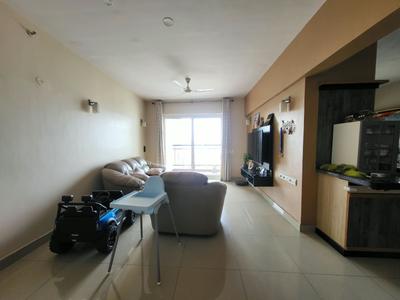 Hall Image of 1400 Sq.ft 2 BHK Apartment / Flat for rent in Golden Grand, Yeswanthpur Bengaluru for Rs. 55000