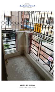 Balcony Image of 655 Sq.ft 2 BHK Apartment / Flat for sale in Garfa Kolkata for Rs. 3400000