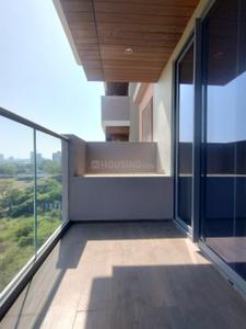 Balcony Image of 650 Sq.ft 1 BHK Apartment / Flat for rent in Koregaon Park Pune for Rs. 45000