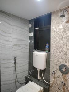 Bedroom Three Image of 1500 Sq.ft 3 BHK Apartment / Flat for rent in Thane West Thane for Rs. 70000