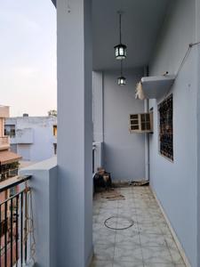 Bedroom One Image of 1100 Sq.ft 2 BHK Apartment / Flat for rent in DDA Flat Janakpuri, Janakpuri New Delhi for Rs. 25000