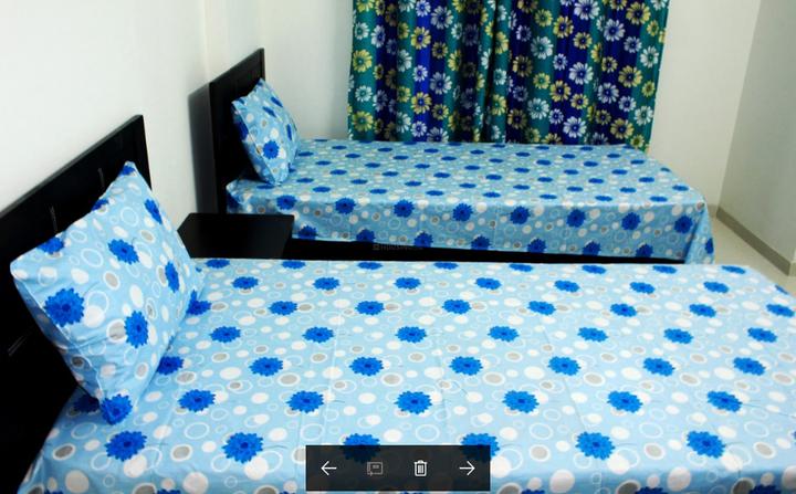 Bedroom Image of 3 BHK in Puranik City in Thane West, Thane