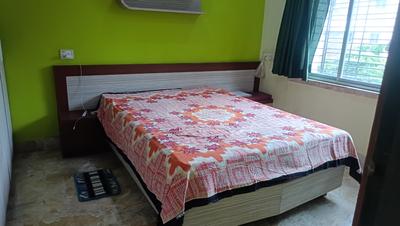 Bedroom Image of 1335 Sq.ft 3 BHK Apartment / Flat for sale in Nayabad Kolkata for Rs. 8500000