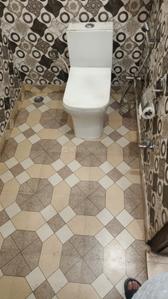 Bathroom Image of 445 Sq.ft 1 BHK Apartment / Flat for sale in Dwarka Mor New Delhi for Rs. 3000000
