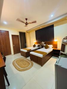 Hall Image of the hostel yard in Sector 126, Noida