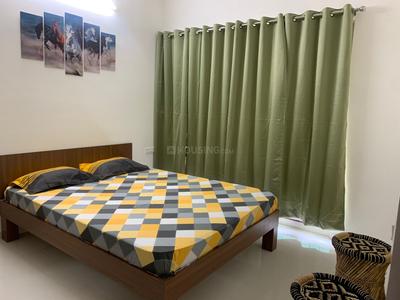 Bedroom Image of 971 Sq.ft 2 BHK Apartment / Flat for sale in Amanora Ascent Towers, Hadapsar Pune for Rs. 16500000