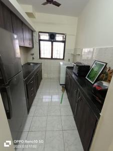 Kitchen Image of 750 Sq.ft 2 BHK Apartment / Flat for rent in Runwal Centre, Chembur Mumbai for Rs. 75000