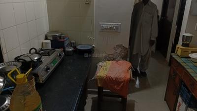 Kitchen Image of 1300 Sq.ft 3 BHK Apartment / Flat for rent in Hansol Ahmedabad for Rs. 25000