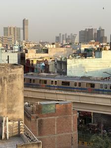 Balcony Image of 700 Sq.ft 3 BHK Builder Floor for sale in New Ashok Nagar New Delhi for Rs. 3800000