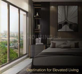 Bedroom Image of 830 Sq.ft 2 BHK Apartment / Flat for sale in S B Azura Height, Jogeshwari West Mumbai for Rs. 19800000
