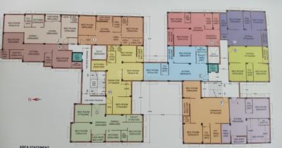 Image of 668 Sq.ft 1 BHK Apartment / Flat for sale in Puja Exotica, Boral, Kolkata for Rs. 2234000