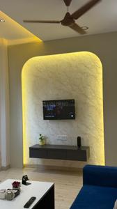 Hall Image of 1200 Sq.ft 2 BHK Apartment / Flat for rent in Scheme No 140 Indore for Rs. 30000