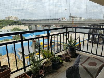 Bedroom Two Image of 1635 Sq.ft 3 BHK Apartment / Flat for sale in VARS Splendid, Mahadevapura Bengaluru for Rs. 18000000