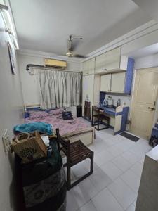 Hall Image of 650 Sq.ft 1 BHK Apartment / Flat for rent in Sangamvadi Pune for Rs. 30000