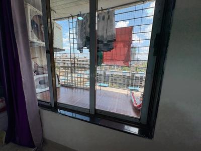 Balcony Image of 600 Sq.ft 1 BHK Apartment / Flat for sale in Mira Road East Mira Bhayandar for Rs. 7200000