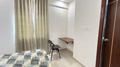 Bedroom Image of 650 Sq.ft 1 BHK Apartment / Flat for rent in Brookefield Bengaluru for Rs. 34000