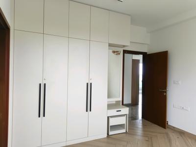 Bedroom Image of 2200 Sq.ft 3.5 BHK Apartment / Flat for rent in Prestige Fairfield, Sanjaynagar Bengaluru for Rs. 150000
