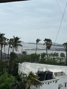 Image of 1200 Sq.ft 3 BHK Apartment / Flat for rent in Panju Mahal, Bandra West, Mumbai for Rs. 335000