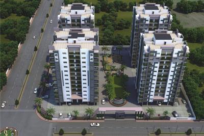 Image of 1220 Sq.ft 2 BHK Apartment / Flat for sale in JT Stuti Arista, Palanpur, Surat for Rs. 3850000