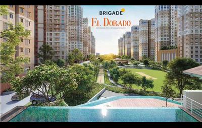 Image of 1026 Sq.ft 3 BHK Apartment / Flat for sale in Brigade El Dorado, Gummanahalli, Bengaluru for Rs. 9500000