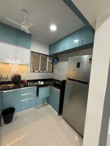 Kitchen Image of 1057 Sq.ft 2 BHK Apartment / Flat for rent in Pharande L Axis, Spine Road Pune for Rs. 24000