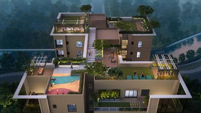 Image of 1234 Sq.ft 3 BHK Apartment / Flat for sale in Bhawani Inara, New Town, Kolkata for Rs. 16000000