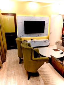 Hall Image of 1600 Sq.ft 3 BHK Apartment / Flat for sale in Masjid Moth Village New Delhi for Rs. 29000000