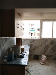 Kitchen Image of 550 Sq.ft 1 BHK Apartment / Flat for rent in Vikram Golf View Condos, Sector 19 Dwarka New Delhi for Rs. 27000