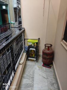 Balcony Image of 630 Sq.ft 3 BHK Independent House for sale in Ganesh Nagar New Delhi for Rs. 4500000