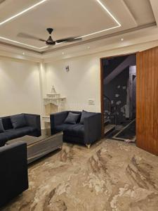 Hall Image of 1210 Sq.ft 3 BHK Apartment / Flat for rent in Maestro Infra Tech Hargovind Enclave, Rajpur New Delhi for Rs. 33500