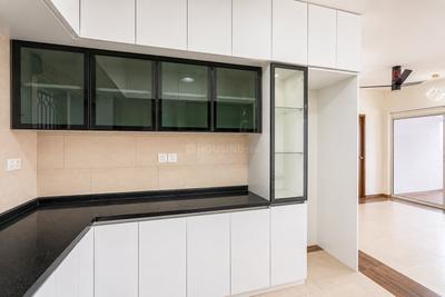 Kitchen Image of 2242 Sq.ft 4 BHK Apartment / Flat for rent in Sobha Windsor, Whitefield Bengaluru for Rs. 92000