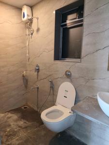 Common Bathroom Image of 840 Sq.ft 2 BHK Apartment / Flat for sale in Silver Serene, Goregaon West Mumbai for Rs. 17200000