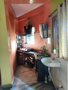 Kitchen Image of 950 Sq.ft 3 BHK Apartment / Flat for sale in Haltu Kolkata for Rs. 4000000