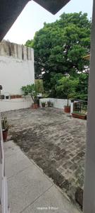 Balcony Image of 1500 Sq.ft 1 BHK Builder Floor for rent in DDA RWA Sarvapriya Vihar DDA Flats, Hauz Khas New Delhi for Rs. 50000