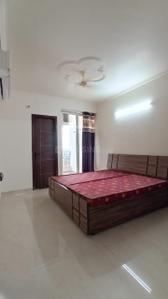 Bedroom Image of 1085 Sq.ft 2 BHK Apartment / Flat for rent in AB Prime Height, Karolan Ka Barh Jaipur for Rs. 25000