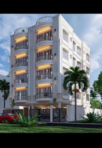 Image of 1475 Sq.ft 3 BHK Apartment / Flat for sale in New Town, Kolkata for Rs. 7500000