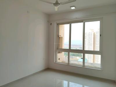 Bedroom Image of 1300 Sq.ft 3 BHK Apartment / Flat for rent in Tapir Embassy One Thane, Thane West Thane for Rs. 82000