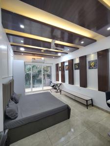Bedroom Image of 500 Sq.ft 1 RK Builder Floor for rent in Sector 51 Gurgaon for Rs. 32000