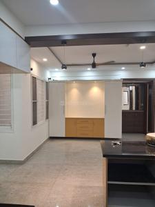 Hall Image of 3000 Sq.ft 4 BHK Apartment / Flat for rent in Sanjaynagar Bengaluru for Rs. 100000