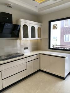 Kitchen Image of 2200 Sq.ft 3 BHK Builder Floor for rent in Uppal Southend, Sector 49 Gurgaon for Rs. 77000